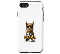 Zero Drama Lama Style rétro Coque pour iPhone SE (2020) / 7/8