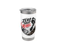 Zero Drop Rebel Empreinte Sentier Force Gobelet isotherme en acier inoxydable double paroi