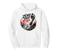 Zero Drop Rebel Empreinte Sentier Force Sweat à Capuche
