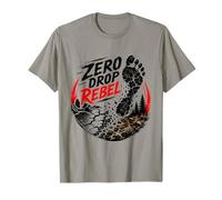 Zero Drop Rebel Empreinte Sentier Force T-Shirt