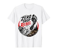 Zero Drop Rebel Empreinte Sentier Force T-Shirt Graphique avec Valeur