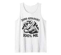 Zero Excuses 100 Me Confident Flamingo Débardeur