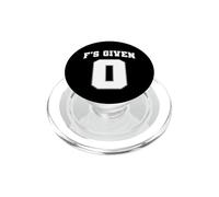 Zero F Given, Unapologetic Attitude F Given 0 PopSockets PopGrip pour MagSafe