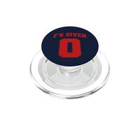 Zero F Given, Unapologetic Attitude F Given 0 PopSockets PopGrip pour MagSafe