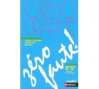 Zéro faute 6e / 5e