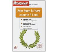 Zero faute a l ecrit comme a l oral