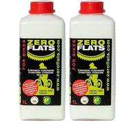 Zero Flat Liquide Anti crevaison 1000ml (Lot de 2)