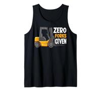 Zero Forks reçoit Un opérateur de Chariot élévateur d'entrepôt Amusant Débardeur