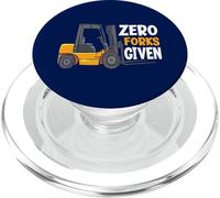 Zero Forks reçoit Un opérateur de Chariot élévateur d'entrepôt Amusant PopSockets PopGrip pour MagSafe