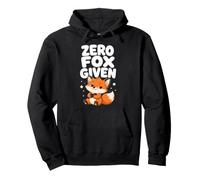 Zero Fox Étant Donné Drôle Impertinent Dessin Animé Mignon Sweat à Capuche