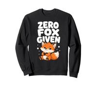 Zero Fox Étant Donné Drôle Impertinent Dessin Animé Mignon Sweatshirt