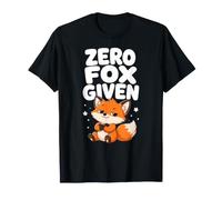 Zero Fox Étant Donné Drôle Impertinent Dessin Animé Mignon T-Shirt