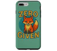 Zero Fox Given - Design Sarcastique Amusant et astucieux Coque pour iPhone 7 Plus/8 Plus