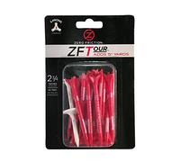 Zero Friction 2-3/4-inch, Red Tee de Golf, Rouge, (Lot de 40) Unisexe-Adulte