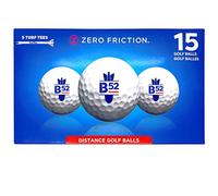 Zero Friction B52 Distance Lot de 15 balles de Golf