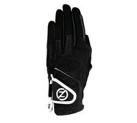 Zero Friction Gant de Golf de Compression pour Femme Main Gauche Noir