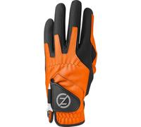 Zero Friction Gant de Golf synthétique Performance pour Homme, Main Droite, Taille Unique, Orange