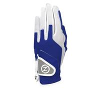 Zéro Friction ZF-GL30001 Gants de Golf Femme, Bleu, Taille Unique