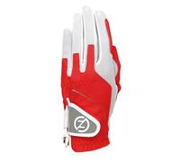 Zéro Friction ZF-GL30007 Gants de Golf Rouge