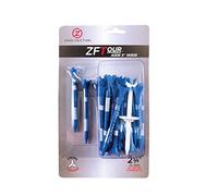 Zero Friction ZT10006 Lot de 40 Tees de Golf Unisexes Tour à 3 Griffes Taille 7,5 cm Bleu Taille Unique