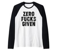 Zero Fucks Given Manche Raglan