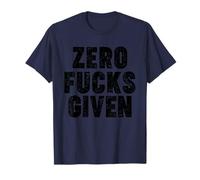 Zero Fucks Given T-Shirt