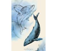 Zero Fucks Given: Whale Edition v.3: Blank and Lined Journal and Notebook to Catch the Wave of Creativity and Freedom | 120 pages | 6" x 9"