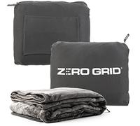 Zero Grid Couverture d'avion et de Voyage (Ombre)