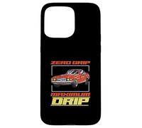 Zero Grip Maximum Drift Drifting Véhicule A Drag Racer Drifter Coque pour iPhone 15 Pro Max