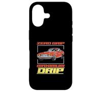 Zero Grip Maximum Drift Drifting Véhicule A Drag Racer Drifter Coque pour iPhone 17
