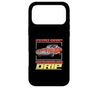 Zero Grip Maximum Drift Drifting Véhicule A Drag Racer Drifter Coque pour iPhone 17 Pro Max