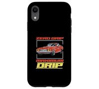 Zero Grip Maximum Drift Drifting Véhicule A Drag Racer Drifter Coque pour iPhone XR