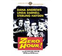 Zero Hour! – DVD – Boîtier Amaray – Sous-titré – Warner Bros.