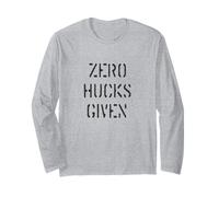 Zero Hucks suit la voie de DiscTzu Manche Longue