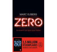 Zero Ils savent ce que vous faites - Marc Elsberg - Lgf - Poche - Roman