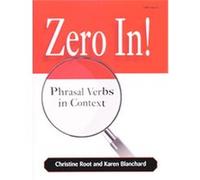 Zero In! Christine Root, Karen Lourie Blanchard (Auteur)