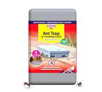 Zero in Piège à Fourmis et Insectes rampants, Non Toxique, résistant aux intempéries et Rechargeable, Solution antiparasitaire pour Une Utilisation en intérieur et en extérieur