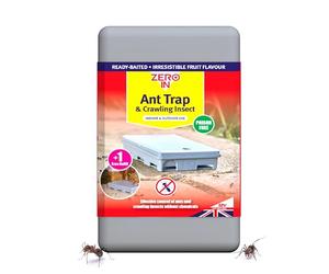 Zero in Piège à Fourmis et Insectes rampants, Non Toxique, résistant aux intempéries et Rechargeable, Solution antiparasitaire pour Une Utilisation en intérieur et en extérieur