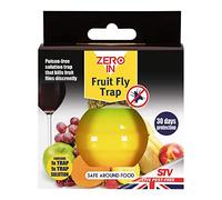 Zero In ZER886 Piège à Mouches des Fruits, Multicolore, 5.7 x 10.5 x 16.7 cm