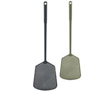 Zero Insecte TAPETTE A Mouche 50X16CM 2 Couleurs Assorties Gris ET Vert