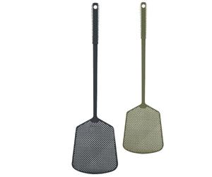 Zero Insecte TAPETTE A Mouche 50X16CM 2 Couleurs Assorties Gris ET Vert