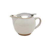 Zero Japan BBN-02 NWH Théière en grès Blanc naturel 450 ml