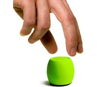 Zero Mini Haut-Parleur Bluetooth - Enceinte Portable Sans Fil, E¿Tanche Ipx6, 5 H D'Autonomie, Haut Parleur Compact Avec Micro Et Fonction Selfie, Pour Douche Et Voyage, Vert Citron