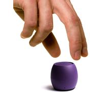 Zero Mini Haut-Parleur Bluetooth - Enceinte Portable Sans Fil, E¿Tanche Ipx6, 5 H D'Autonomie, Haut Parleur Compact Avec Micro Et Fonction Selfie, Pour Douche Et Voyage, Violet