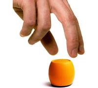 Zero Mini Haut-Parleur Bluetooth - Enceinte Portable Sans Fil, E¿Tanche Ipx6, 5 H D'Autonomie, Haut Parleur Compact Avec Micro Et Fonction Selfie, Pour Douche Et Voyage, Orange