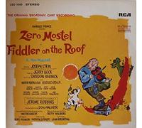 Zero Mostel in Fiddler on The Roof