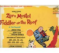 Zero Mostel in Fiddler on the Roof: A New Musical