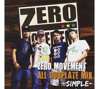 Zero Movement All Dub Plate Mi [Import allemand]