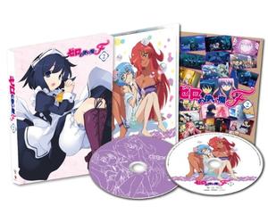 Zero No Tsukaima F Vol.2 [Import allemand]