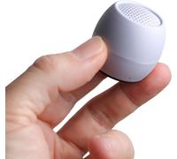 Zero Ocean Mini Enceinte Bluetooth - Mini Haut Parleur Portable Avec Micro Et Double Option D'Appairage, Ipx6 Étanche Et 5H De Lecture, Petit Enceintes Pour Voyage Et Douche, De Sable Blanc